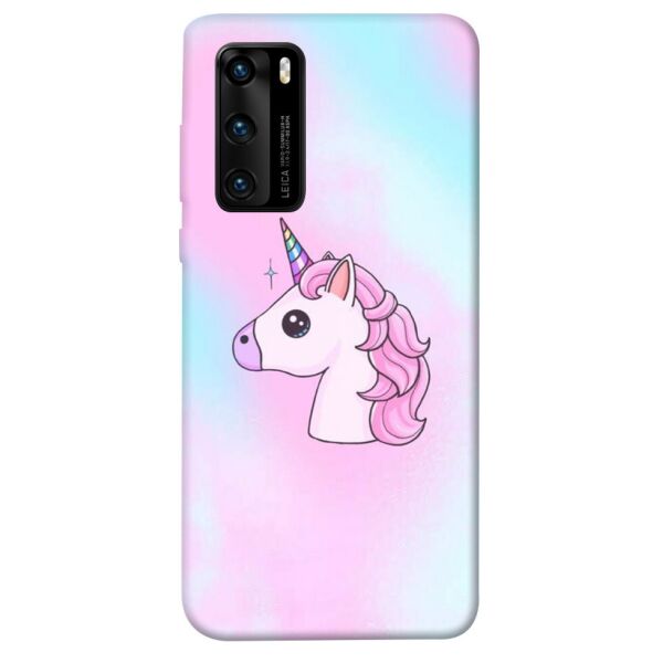 

Чехол itsPrint Единорог для Huawei P40
