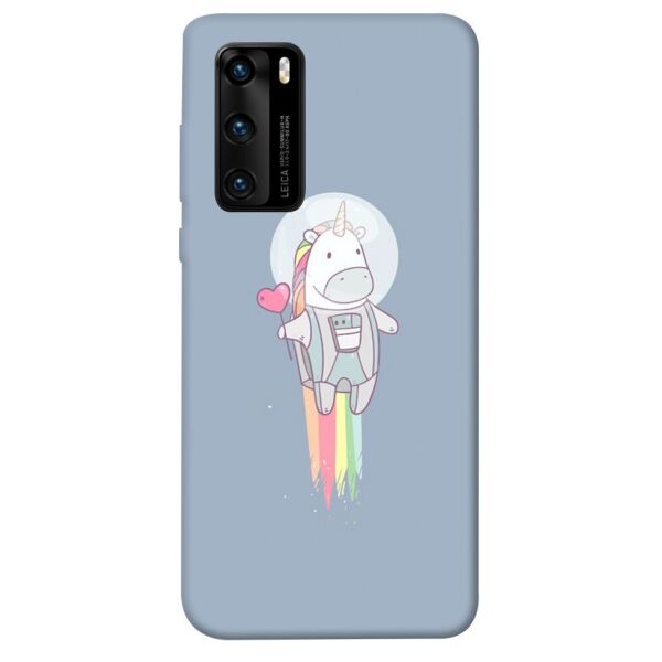 

Чехол itsPrint Единорог в космосе для Huawei P40
