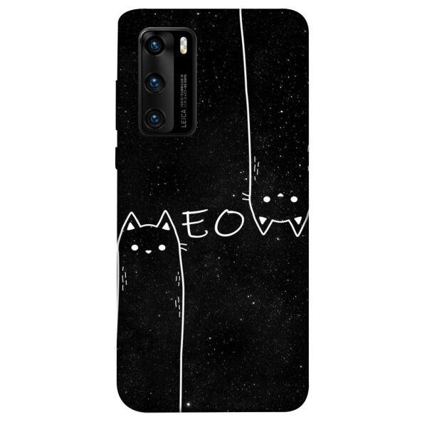 

Чехол itsPrint Meow для Huawei P40
