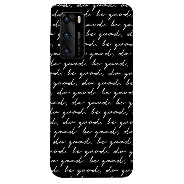 

Чехол itsPrint Be good для Huawei P40