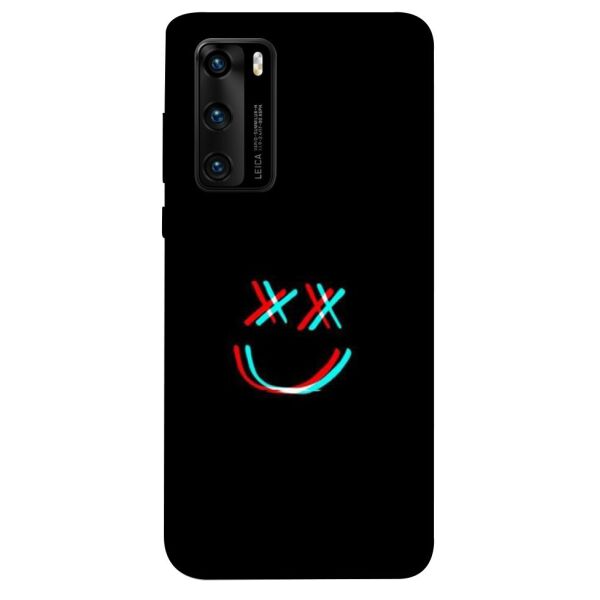 

Чехол itsPrint Стерео смайл для Huawei P40