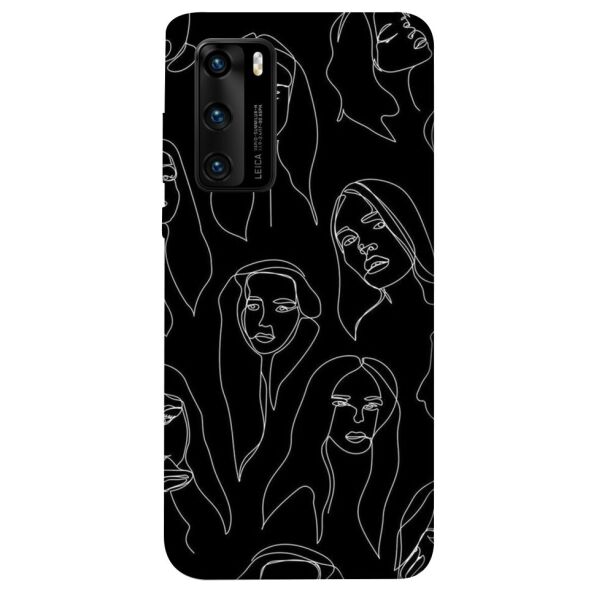 

Чехол itsPrint Портрет для Huawei P40