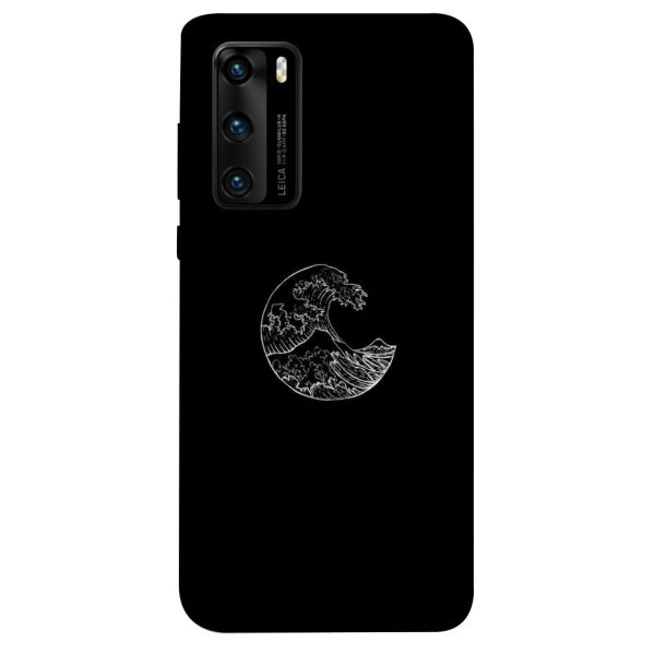 

Чехол itsPrint Полумесяц для Huawei P40