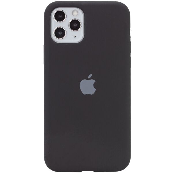 

Чехол Silicone Case Full Protective (AA) для Apple iPhone 11 Pro (5.8") Черный / Black