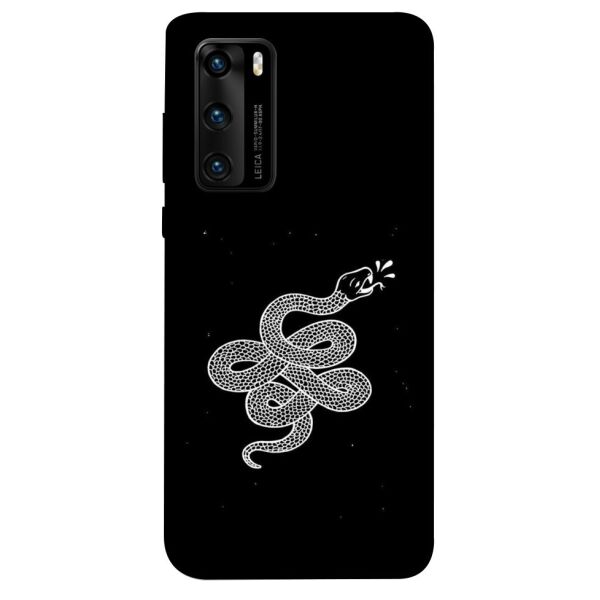 

Чехол itsPrint Змея для Huawei P40