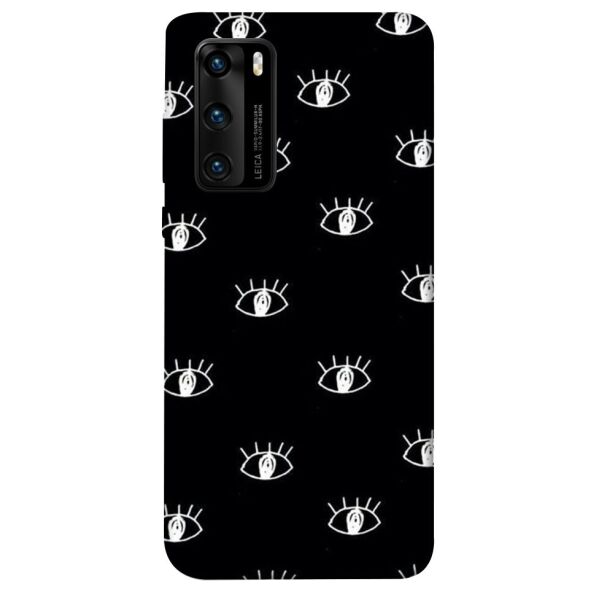 

Чехол itsPrint Глаз паттерн для Huawei P40