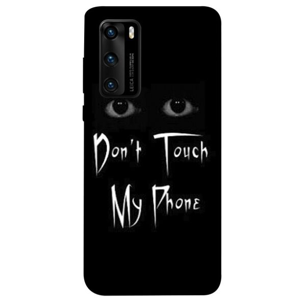 

Чехол itsPrint Don't Touch для Huawei P40