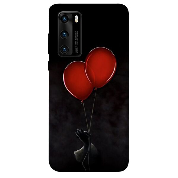 

Чехол itsPrint Красные шары для Huawei P40