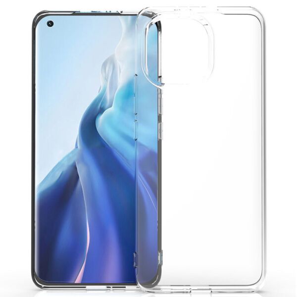 

TPU чехол Epic Transparent 1,0mm для Xiaomi Mi 11 Lite Бесцветный (прозрачный)