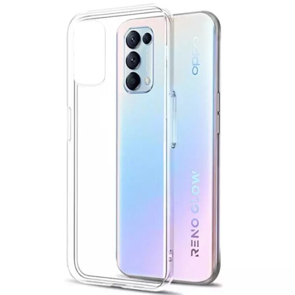 

TPU чехол Epic Transparent 1,0mm для Oppo Reno 5 4G Бесцветный (прозрачный)