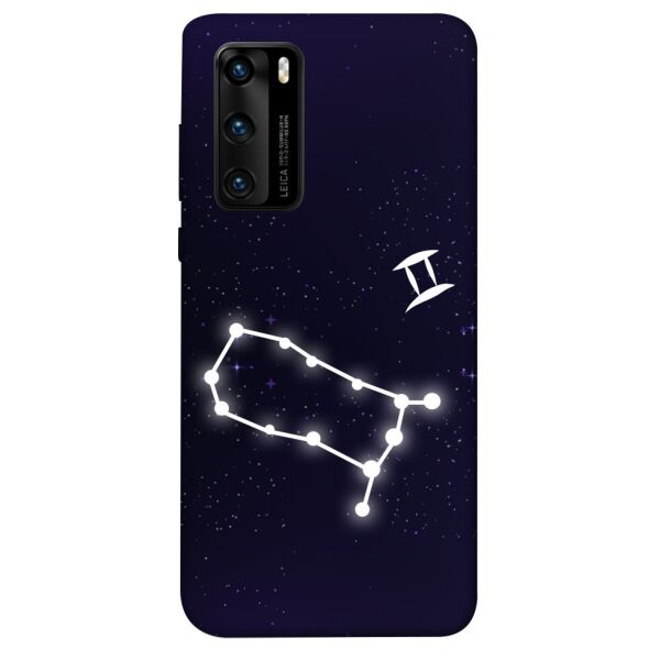 

Чехол itsPrint Близнецы для Huawei P40
