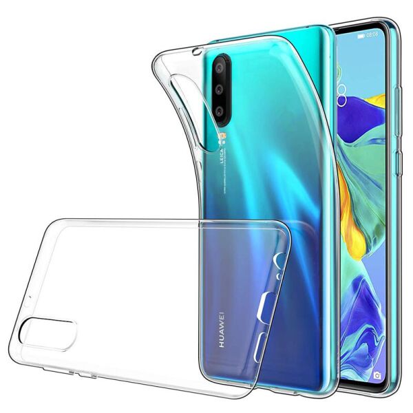 

TPU чехол Epic Transparent 1,0mm для Huawei P30 lite Бесцветный (прозрачный)