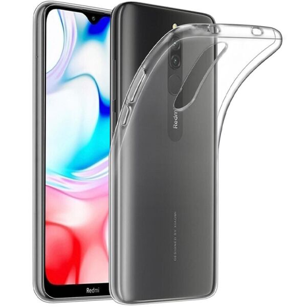 

TPU чехол Epic Transparent 1,0mm для Xiaomi Redmi 8 Бесцветный (прозрачный)