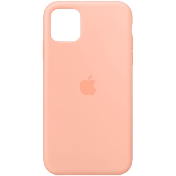 

Чехол Silicone Case Full Protective (AA) для Apple iPhone 11 (6.1";) Оранжевый / Grapefruit
