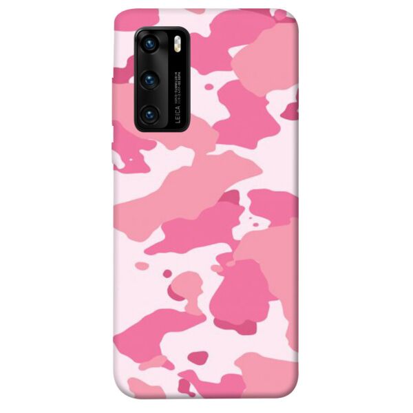 

Чехол itsPrint Розовый камуфляж 2 для Huawei P40