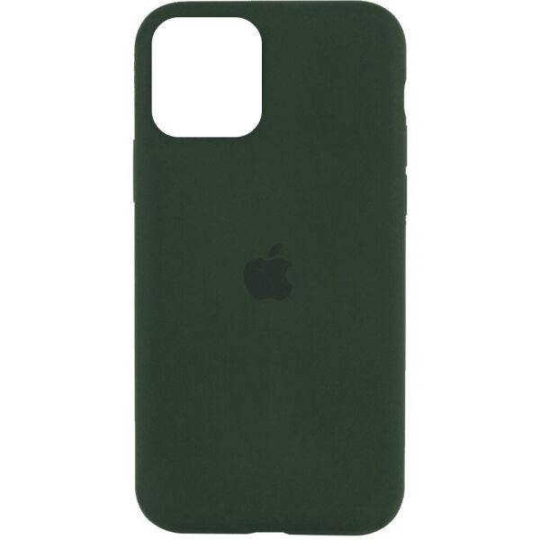 

Чехол Silicone Case Full Protective (AA) для Apple iPhone 11 (6.1";) Зеленый / Cyprus Green