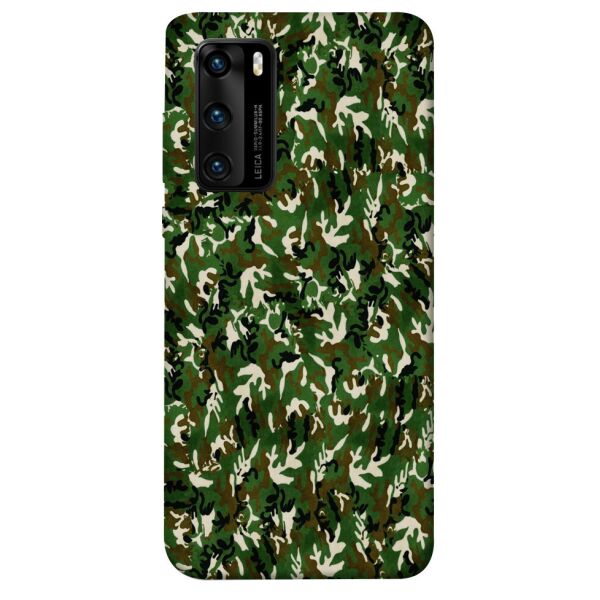 

Чехол itsPrint Мелкий камуфляж для Huawei P40