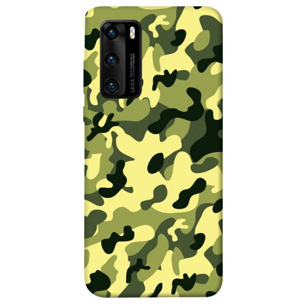 

Чехол itsPrint Классический камуфляж для Huawei P40