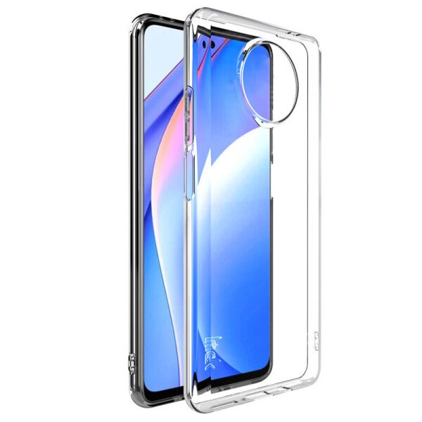 

TPU чехол Epic Transparent 1,0mm для Xiaomi Redmi Note 9 5G / Note 9T Бесцветный (прозрачный)