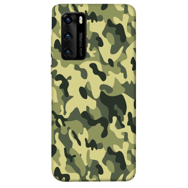 

Чехол itsPrint Классический камуфляж 2 для Huawei P40