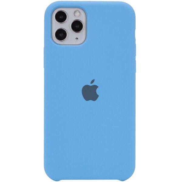 

Чехол Silicone Case (AA) для Apple iPhone 11 Pro Max (6.5") Голубой / Cornflower