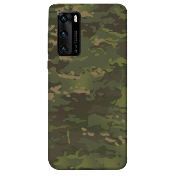 

Чехол itsPrint Камуфляж для Huawei P40