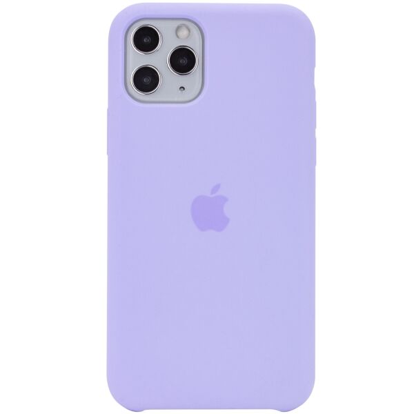 

Чехол Silicone Case (AA) для Apple iPhone 11 Pro Max (6.5") Сиреневый / Dasheen