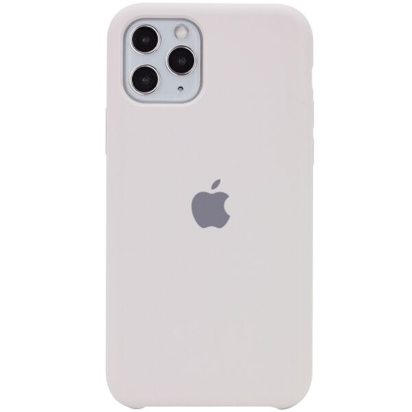 

Чехол Silicone Case (AA) для Apple iPhone 11 Pro Max (6.5") Серый / Stone