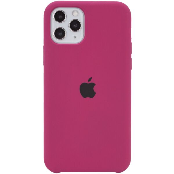 

Чехол Silicone Case (AA) для Apple iPhone 11 Pro Max (6.5") Бордовый / Maroon