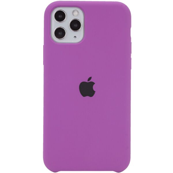 

Чехол Silicone Case (AA) для Apple iPhone 11 Pro Max (6.5";) Фиолетовый / Grape