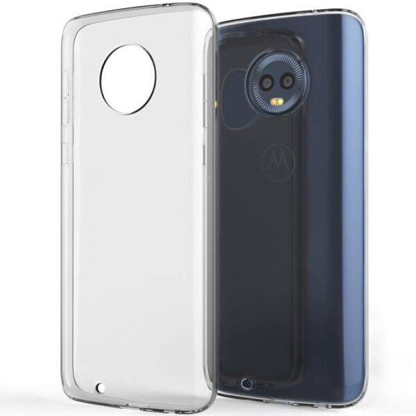 

TPU чехол Epic Transparent 1,0mm для Motorola Moto G6 Бесцветный (прозрачный)