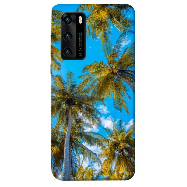 

Чехол itsPrint Пальмы 2 для Huawei P40