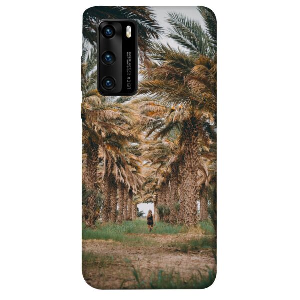 

Чехол itsPrint Пальмовая роща для Huawei P40