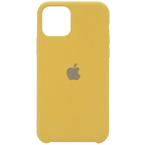 

Чехол Silicone Case (AA) для Apple iPhone 11 Pro Max (6.5";) Золотой / Gold