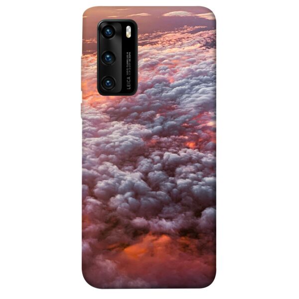

Чехол itsPrint Облака для Huawei P40