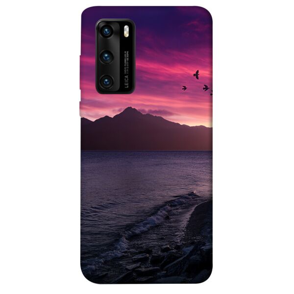 

Чехол itsPrint Закат для Huawei P40