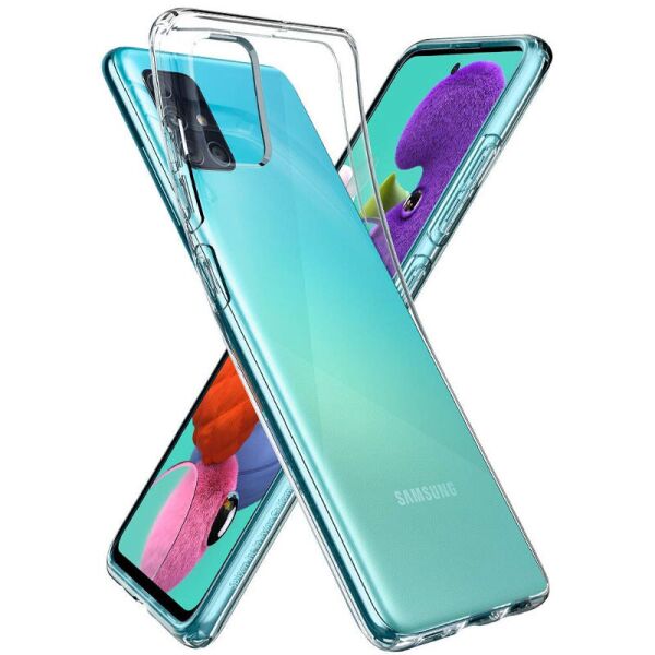 

TPU чехол Epic Transparent 1,0mm для Samsung Galaxy M51 Бесцветный (прозрачный)