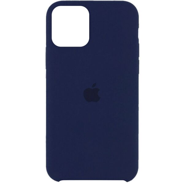 

Чехол Silicone Case (AA) для Apple iPhone 11 Pro Max (6.5") Синий / Deep navy