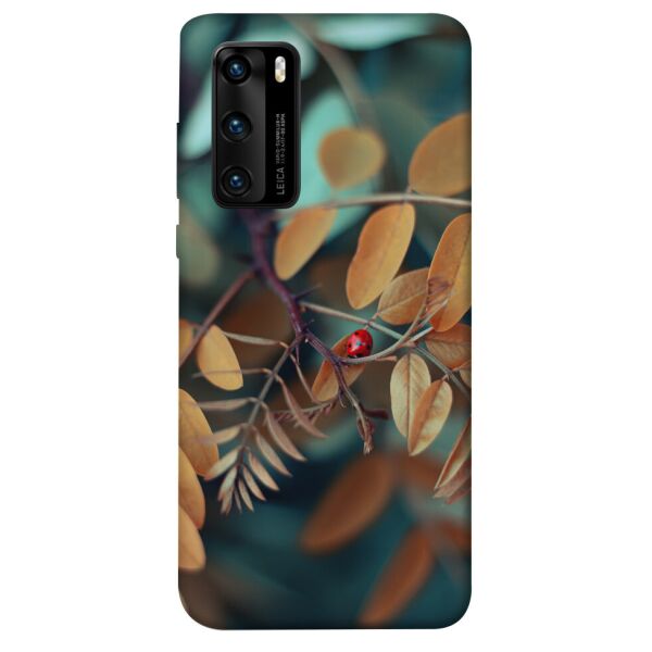 

Чехол itsPrint Божья коровка для Huawei P40