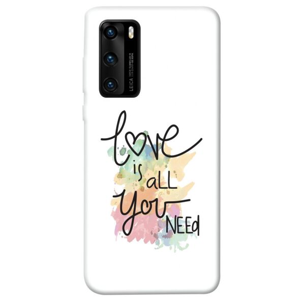 

Чехол itsPrint Love is all you need для Huawei P40