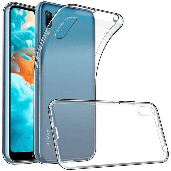 

TPU чехол Epic Transparent 1,0mm для Huawei Y6 Pro (2019) Бесцветный (прозрачный)