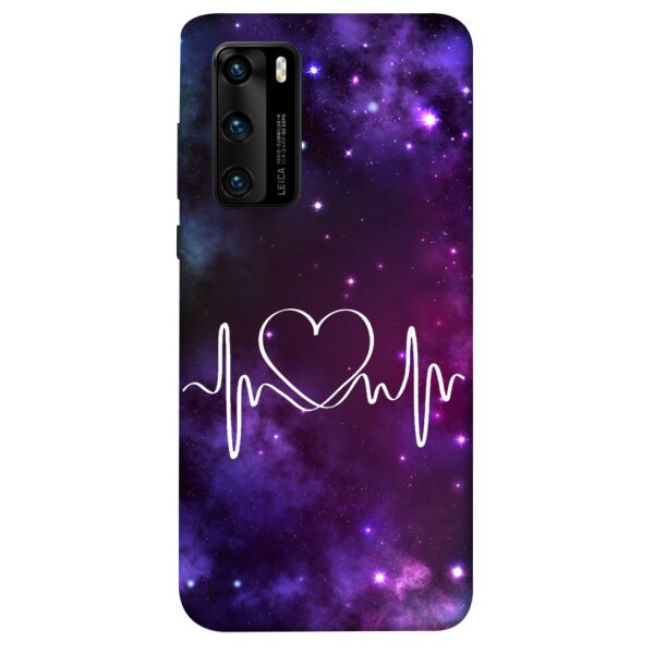 

Чехол itsPrint Кардиограмма для Huawei P40
