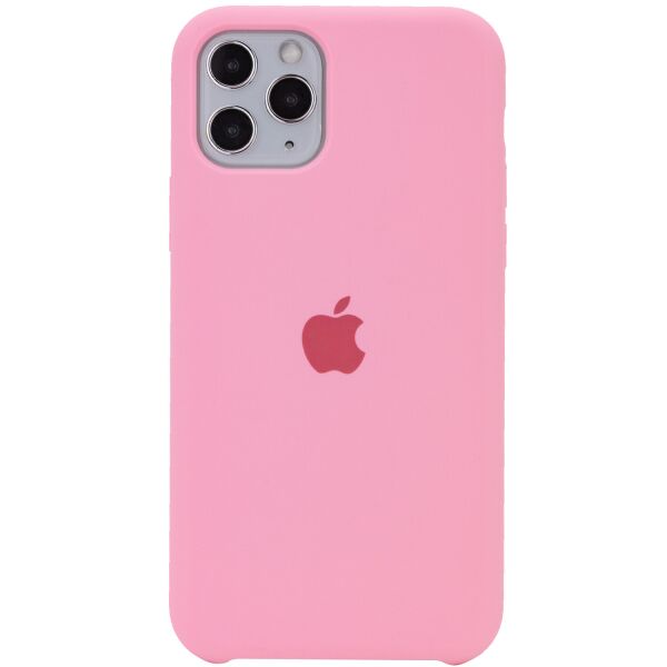 

Чехол Silicone Case (AA) для Apple iPhone 11 Pro (5.8") Розовый / Pink