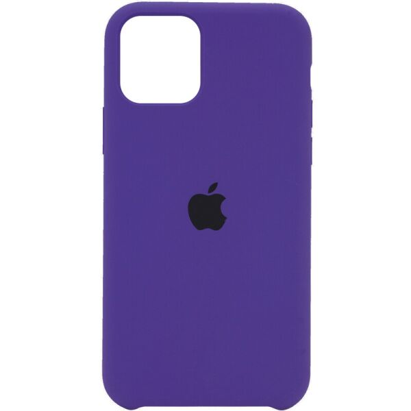 

Чехол Silicone Case (AA) для Apple iPhone 11 Pro (5.8") Фиолетовый / Ultra Violet