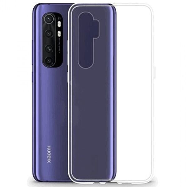 

TPU чехол Epic Transparent 1,0mm для Xiaomi Mi Note 10 Lite Бесцветный (прозрачный)