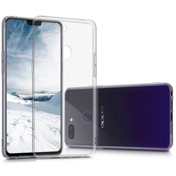 

TPU чехол Epic Transparent 1,0mm для Oppo A5s / Oppo A12 Бесцветный (прозрачный)