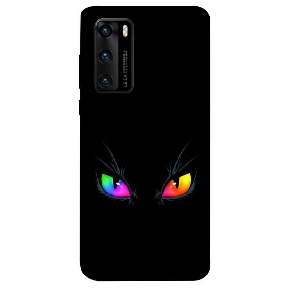 

Чехол itsPrint Кошачий взгляд для Huawei P40