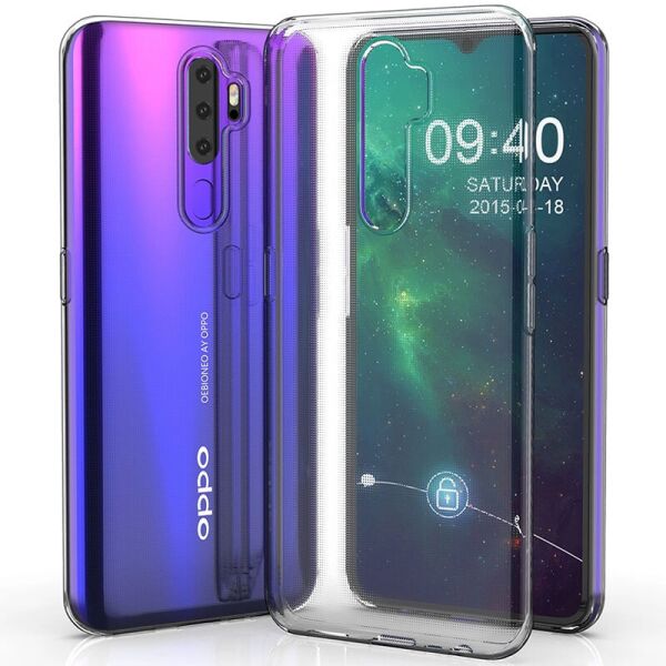 

TPU чехол Epic Transparent 1,0mm для Oppo A5 (2020) / Oppo A9 (2020) Бесцветный (прозрачный)