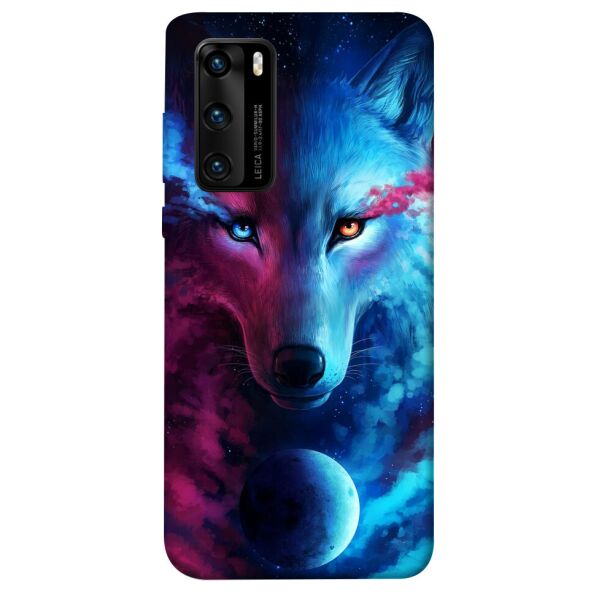 

Чехол itsPrint Небесная волчица для Huawei P40