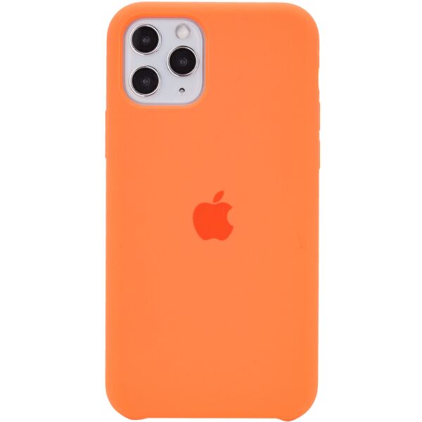 

Чехол Silicone Case (AA) для Apple iPhone 11 Pro (5.8") Оранжевый / Nectarine